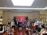 陳仁英應廣州婦兒中心龔護長之邀，為愛創(chuàng)新的護士們一起探討護理創(chuàng)新專利轉(zhuǎn)化之路
